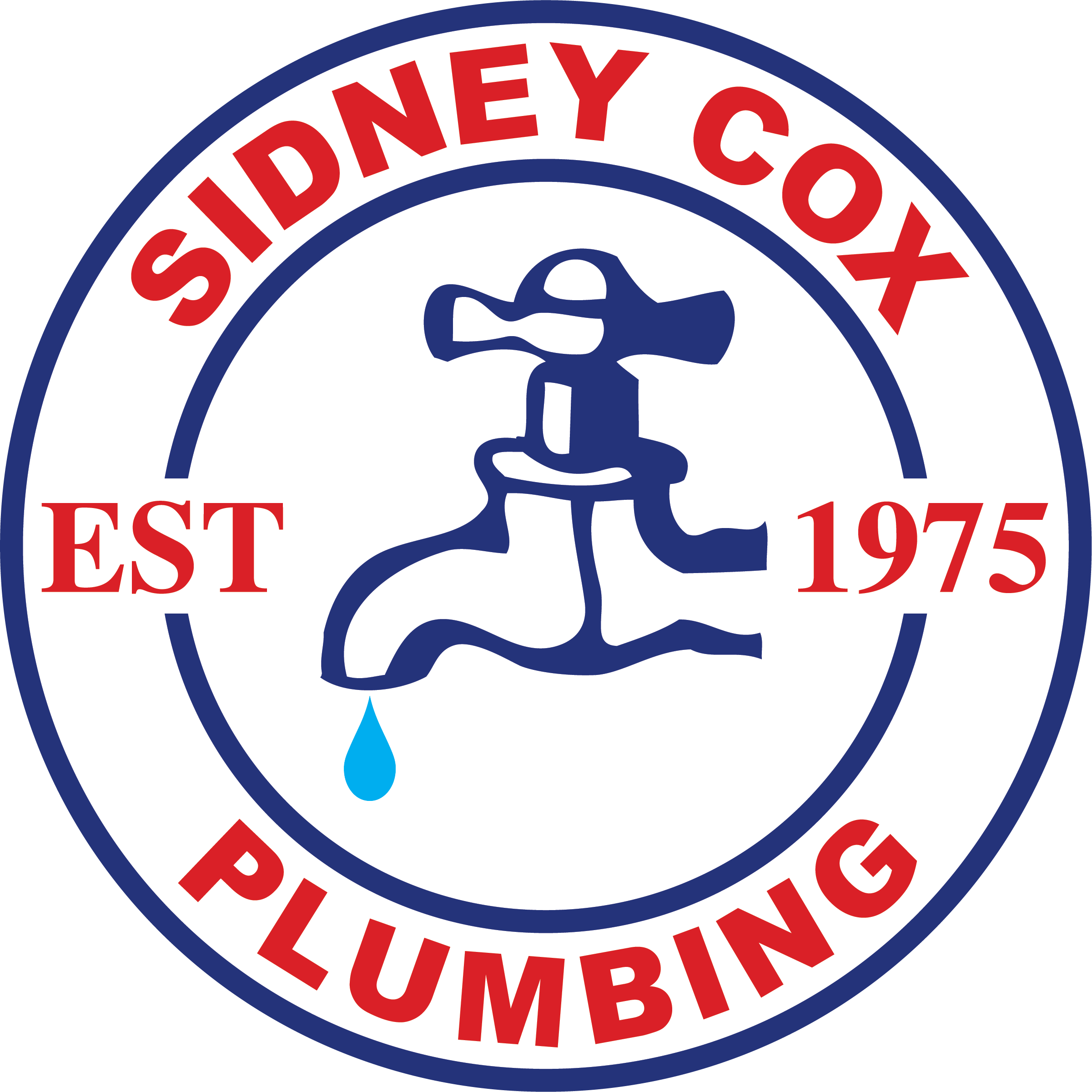 Sidney Cox Plumbing Co Logo