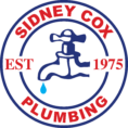 Sidney Cox Plumbing Company Logo